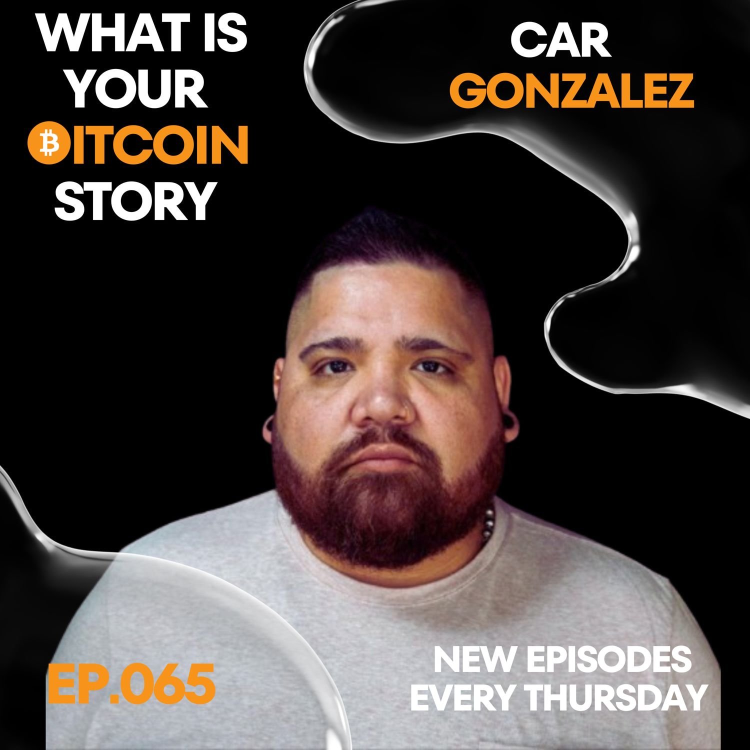 Building a Bitcoin Hackerspace with Car Gonzalez | EP.065 Artwork